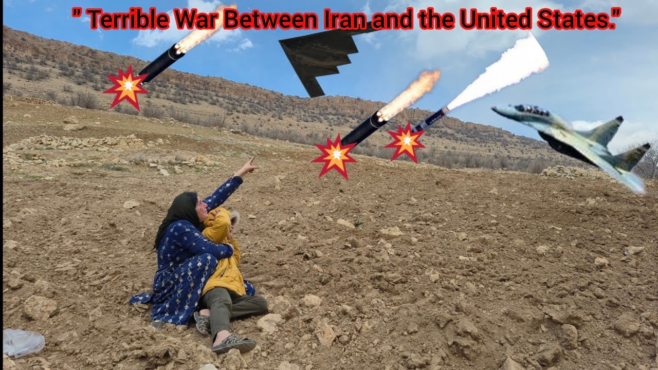 Iran and Israel War: The Heartbreaking Story of a Homeless Mother in the Mountains