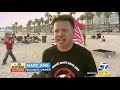 ABC7 Eyewitness News Covers “Burn Those Masks” 6-15-21