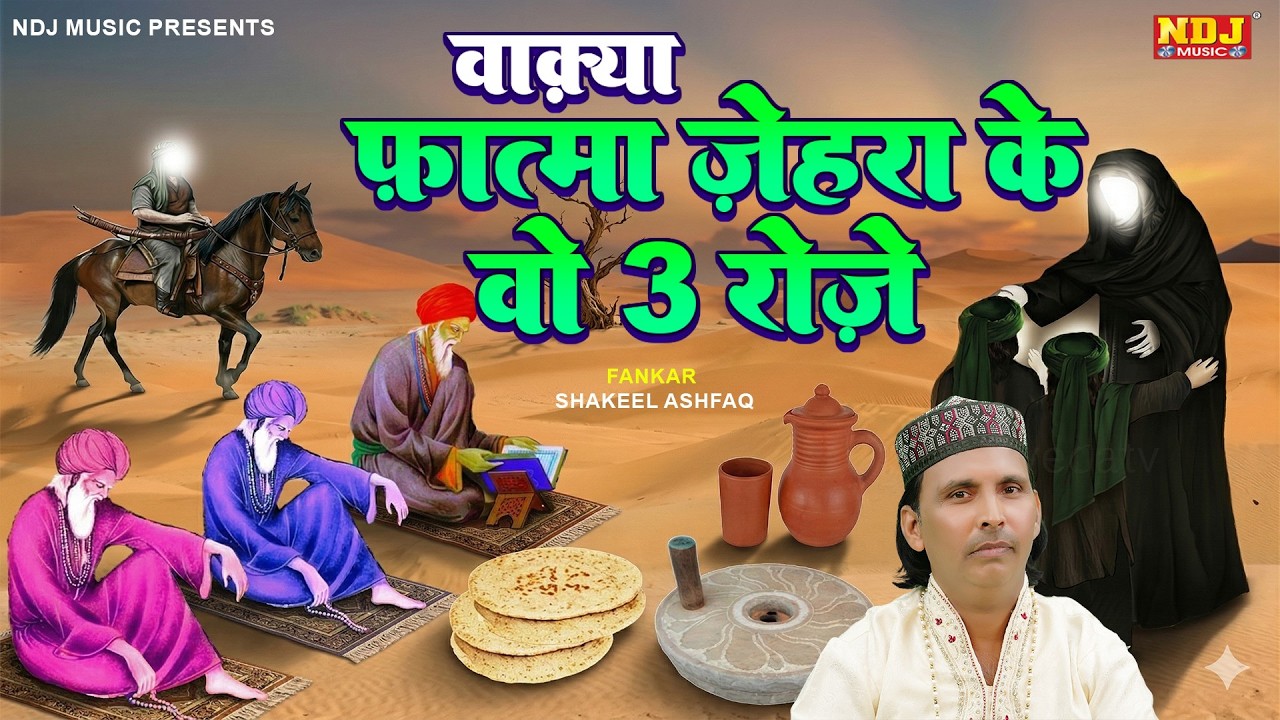 वाक़्या फ़ात्मा ज़ेहरा के वो 3 रोज़े - Shakeel Ashfaq - Ramzaan Waqya 2026 - Islamic Waqya - #ramadan