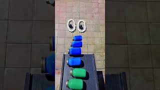 Bottle breaking and balloons drop #satisfyingvideo #oddly #BottleSmash #asmr #GlassBreak #viral