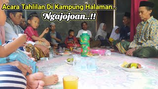 Seperti Ini Acara Tahlilan Di Desa, Kampung Halaman | Desa Asri, Pedesaan Jawa Barat