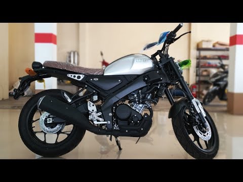 New 2019 Yamaha XSR 155