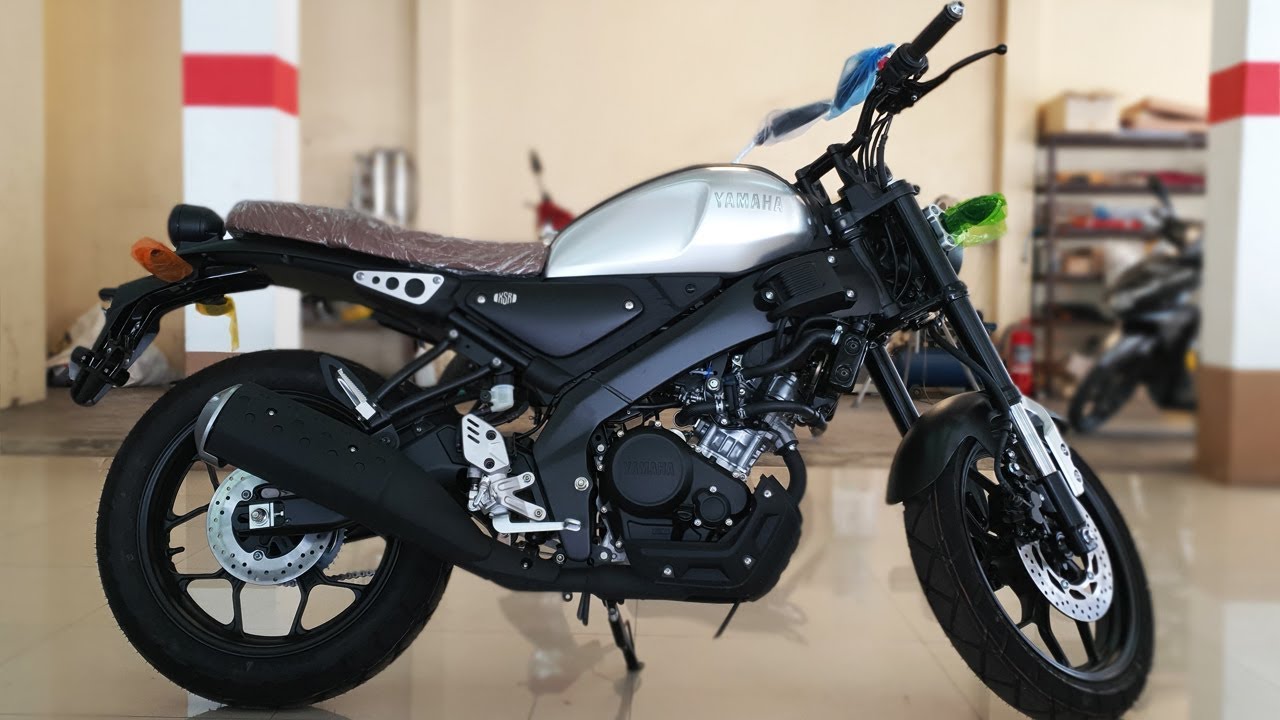 New 2019 Yamaha XSR 155 - YouTube