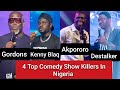 AKPORORO GORDONS KENNY BLAQ DESTALKER TOP 4 NIGERIA SHOW KILLERS 