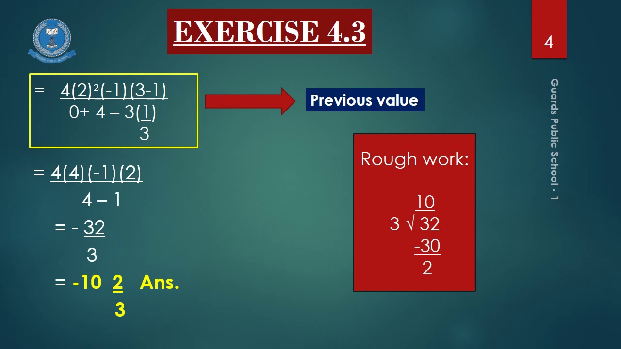 Lecture # 3 Maths - 10 - YouTube