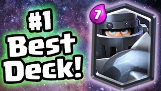 The Best Deck In Clash Royale
