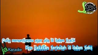 Bondan and fade to black - Puisi || karaoke instrumental with lyric