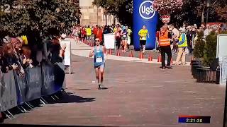 Larrivée Très Remarquée Dun Marathonien Jozef Urban