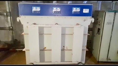 Servomate 1250KVA Servo Voltage Stabilizer installed @ Delhi Govt. Hospital I Contact @ 9810704721