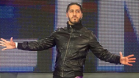 WWE 2K18 HOW TO MAKE MUSTAFA ALI