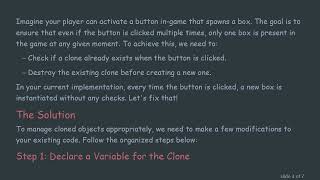 How to Effectively Destroy a Cloned Object in Unity