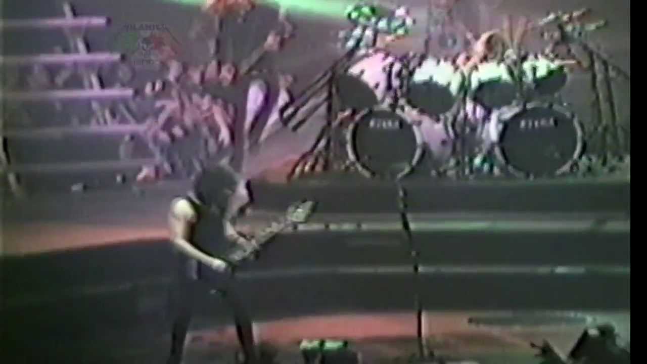 Metallica - Justice Medley - [SBD AUDIO] QC, Canada - 1993