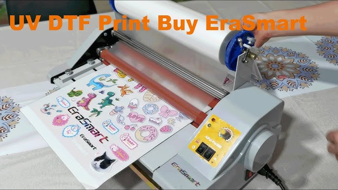 How to Cure DTF Powder with Heat Press: Prestige A3+ DTF Printer