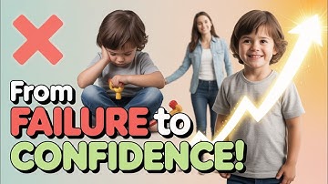 Helping Kids Turn Failure Into Resilience 🌟 | Parenting Tips to Build Confidence & Growth Mindset