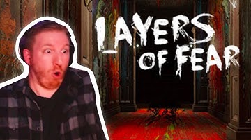 A Average Layers Of Fear Playthrough NOT SCARY AT ALL