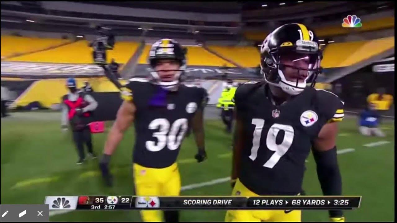JuJu SmithSchuster uses his JUJU Corvette into the endzone YouTube