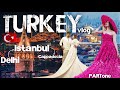 Ok gzel turkey travel vlog delhi to istanbul to cappadocia