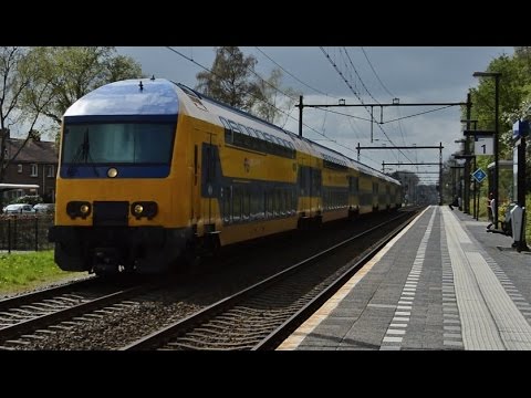 Treinen in Rheden - 13 april 2017