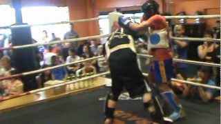 Bryan Stal (Ringer Sportplaza/Superpro Sportcenter) VS. Jay Cator (Kime)