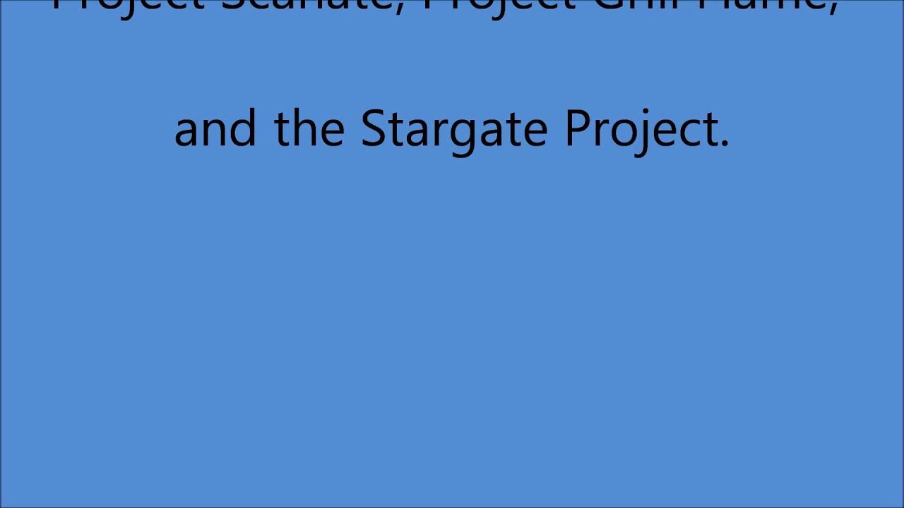 remote viewing:King Of Psychics Ron Bard