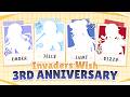 All Hands on Board!【Phase WISH Anniversary Collab】