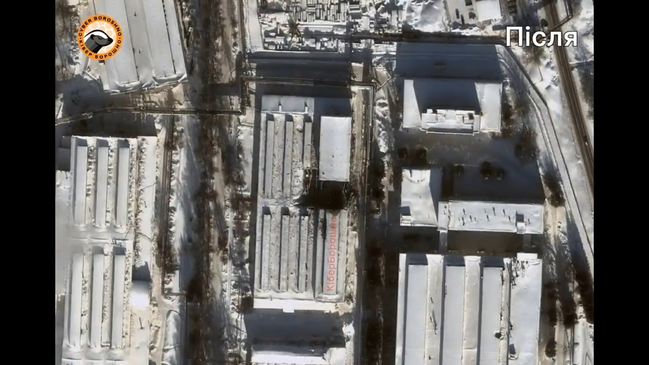 Satellite Imagery Shows Damage to Iskander Factory After Flamingo Strike