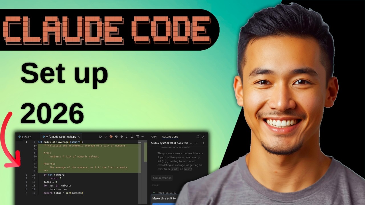 How To Setup Claude Code | 2026 | Step-by-Step - YouTube
