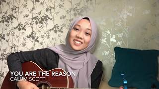 You are the reason - calum scott (cover) chords