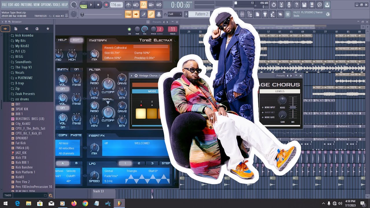 [FREE FLP] Amapiano Suicide Vol.04 "Major League Djz type beat"