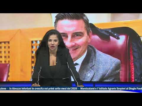 TG NEWS ABRUZZO DEL 13.10.2026 - TRSP -