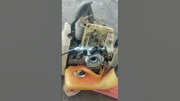 máy cắt cỏ Stihl fs 250 lên bộ chế hòa khí 2 kim #stihl #fs250 #máycắtcỏ #stihl250 #stihlchainsaw