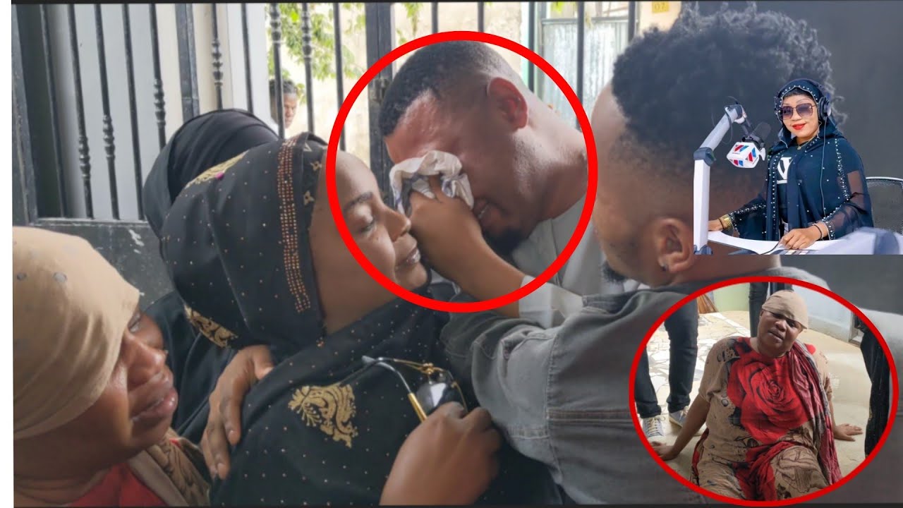 SIMANZI na HUZUNI zatanda msibani kwa DIDA SHAIBU tazam DK KUMBUKA amwaga machozi 😭