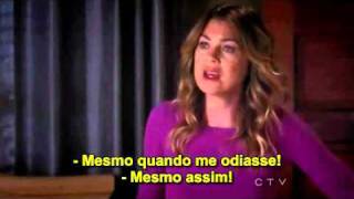 Grey's Anatomy 8x03 - Derek and Meredith - Legendado