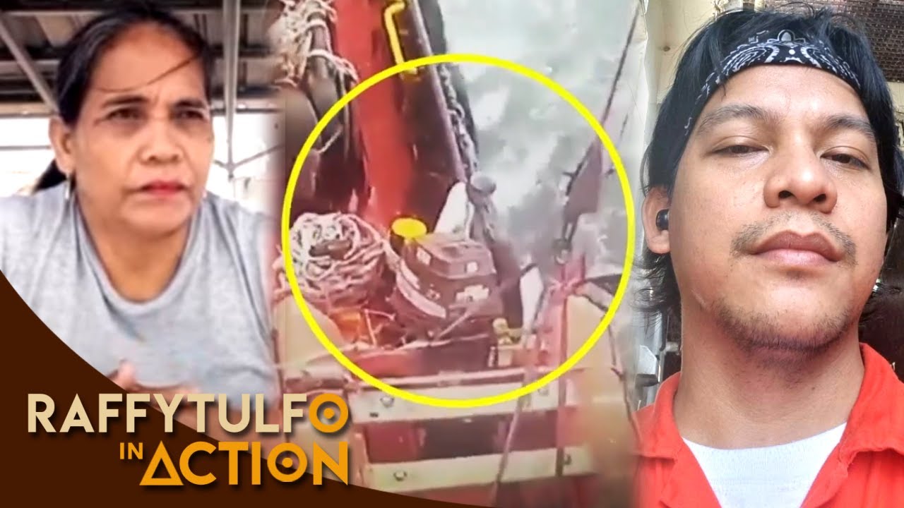 COOK, TUMALON SA BARKO?!