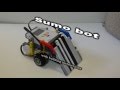 Lego Mindstorms Sumo bot (with LDD building instructions)