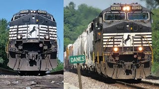 NS Train Runs Over Camera!