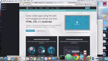 Modern Web Development Toolkit - Adobe PhoneGap
