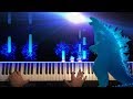 Godzilla: King of the Monsters - Official Final Trailer Music (Piano) + SHEETS/SYNTHESIA