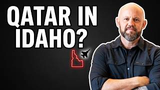 Qatar Wants an Air Base in Idaho? NATO General Breaks It Down screenshot 3