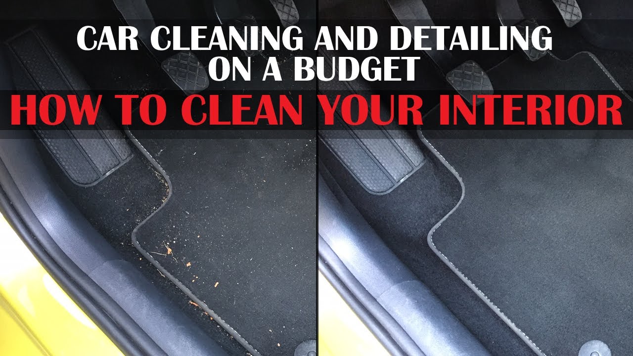 How to Clean a Car Interior Yourself, Like the Pros!• Everyday Cheapskate