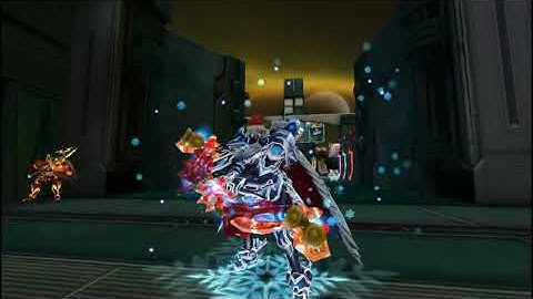 RF Online Skin - XMas Wind Weapons