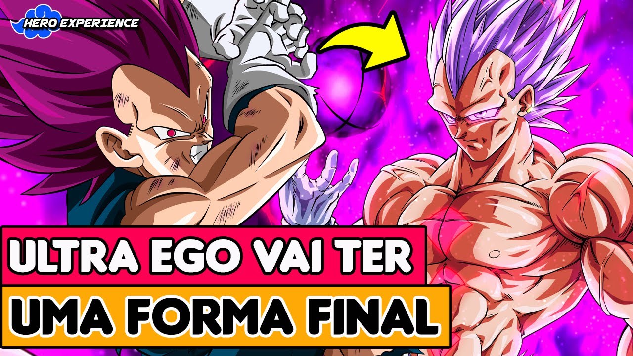 Tudo sobre a Transformação Ultra Ego de Vegeta em Dragon Ball