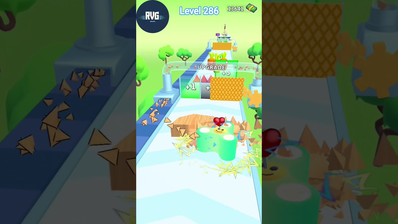 Grinder Run Game Level 286 New Play Win #gaming #trending #games