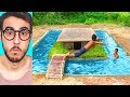 HANNO COSTRUITO LA MIGLIORE CASA PISCINA SEGRETA! *WOW*