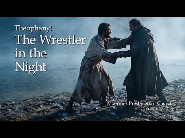 Sunday Worship | October 4, 2026:  "Theophany! The Wrestler in the Night"