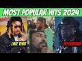 Forsen reacts to Rap Songs That Went Viral in 2024! (Most Popular Hits)