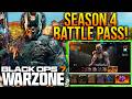 FULL BLACK OPS 7 SEASON 4 BATTLE PASS! All CONTENT &amp; REWARDS! (WARZONE SEASON 4 BATTLE PASS)