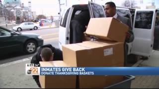 Inmates Donate Baskets to YWCA Just In Time
