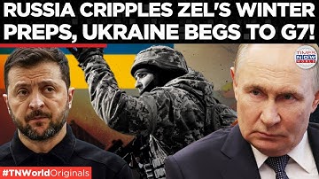 Ukraine Urges G7 for Urgent Support as Energy Grid Faces New Russian Onslaught | Times Now World