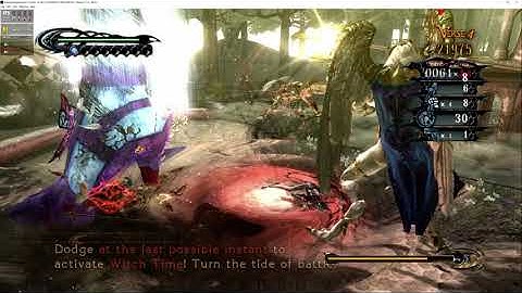 Xenia 1.0.2358-master | Bayonetta [XBOX360 EMULATION]